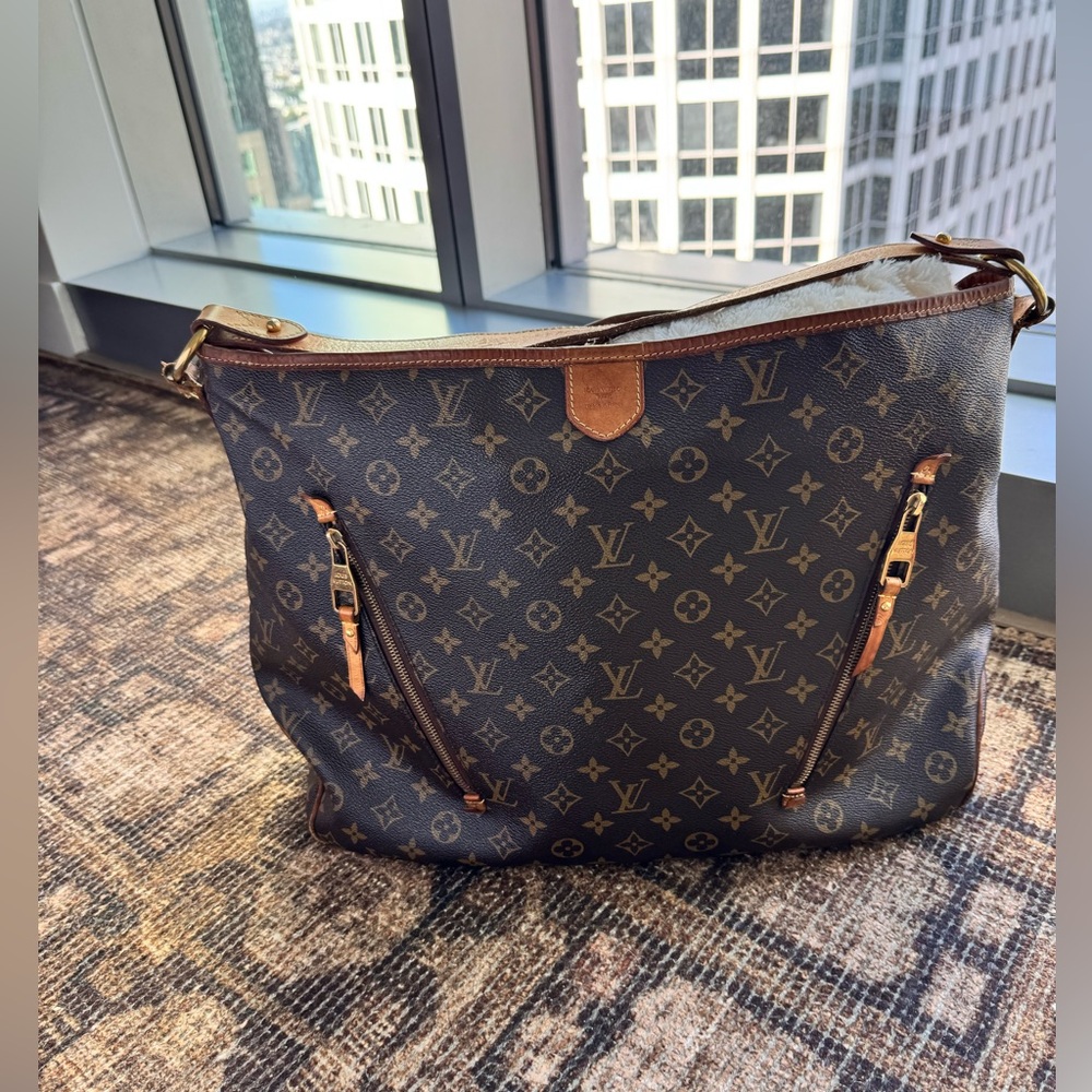 Louis Vuitton Brown Monogram Shoulder Bag